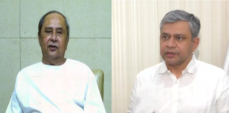 कोराई: मालगाड़ी हादसे पर सीएम पटनायक और रेल मंत्री अश्विनी वैष्णव ने शोक व्यक्त किया