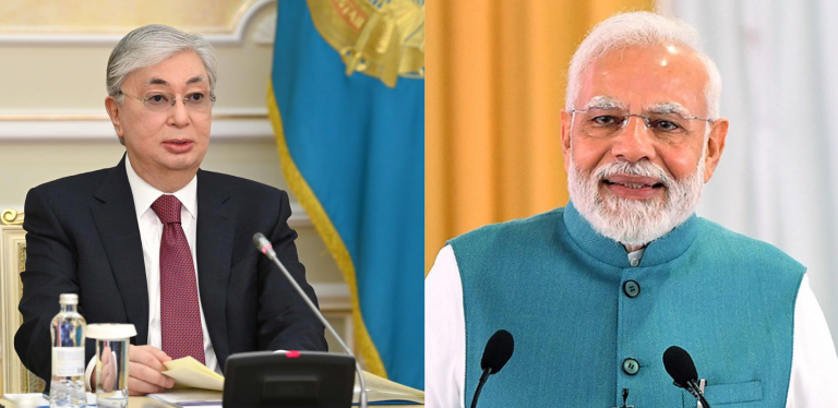 पीएम मोदी ने कजाकिस्तान में राष्ट्रपति चुनाव जीतने के लिए कासिम-जोमार्ट टोकायव को बधाई दी