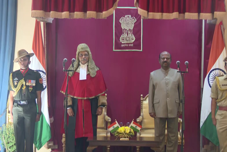 पश्चिम बंगाल: सीवी आनंद बोस ने नए राज्यपाल के रूप में पदभार संभाला