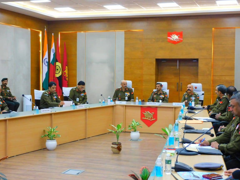 New Delhi:  Indian Army conducted the Army Aviation Flight Safety Conference