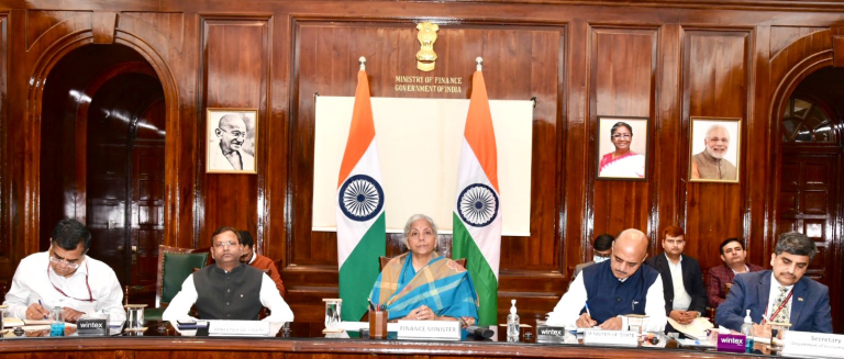 केंद्रीय वित्तमंत्री निर्मला सीतारमण ने श्रमिक संगठनों से बजट पूर्व चर्चा की