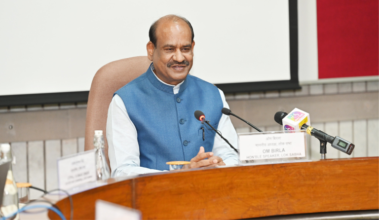 लोकतंत्र और लोकतांत्रिक मूल्य भारत के लोगों के जीवन का तरीका हैं – ओम बिरला