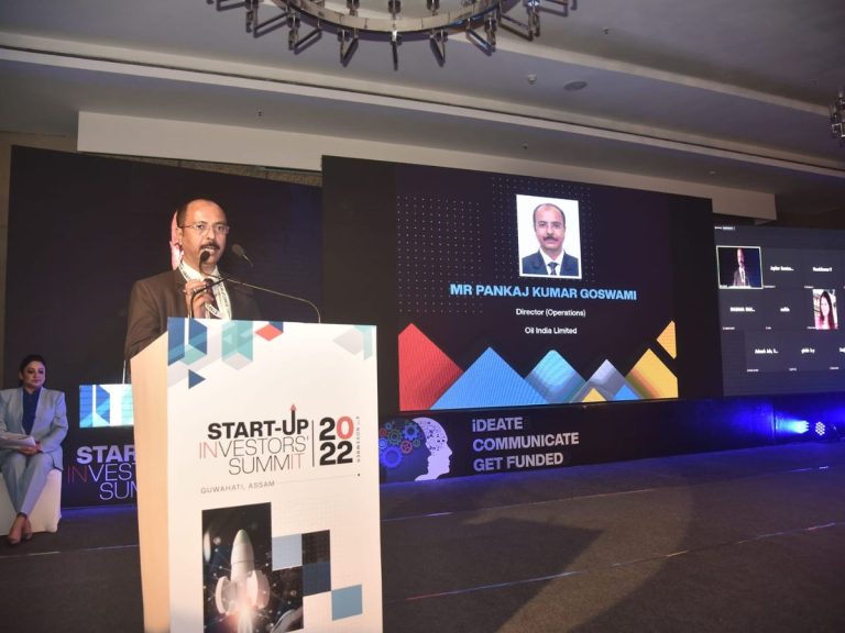 OIL, Director (Operations) stressed on youth’s potential in entrepreneurship at Start-up Summit