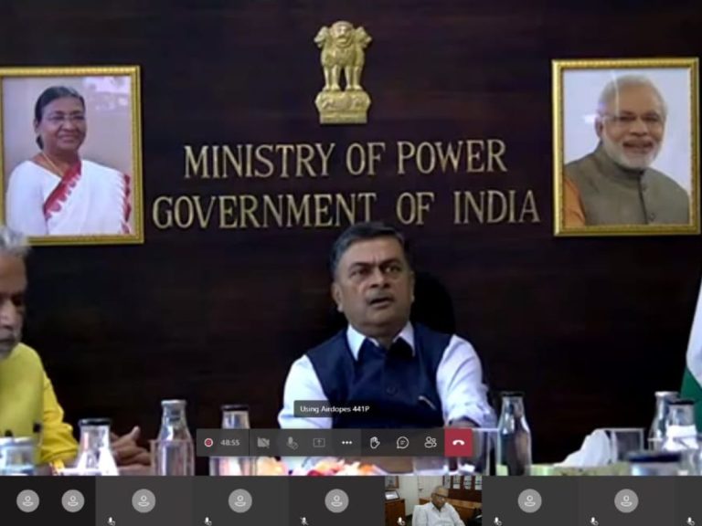 R K Singh Launched Green Energy Open Access Portal