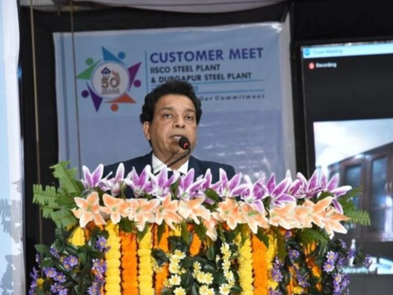 SAIL-IISCO organised Customer Meet-2022