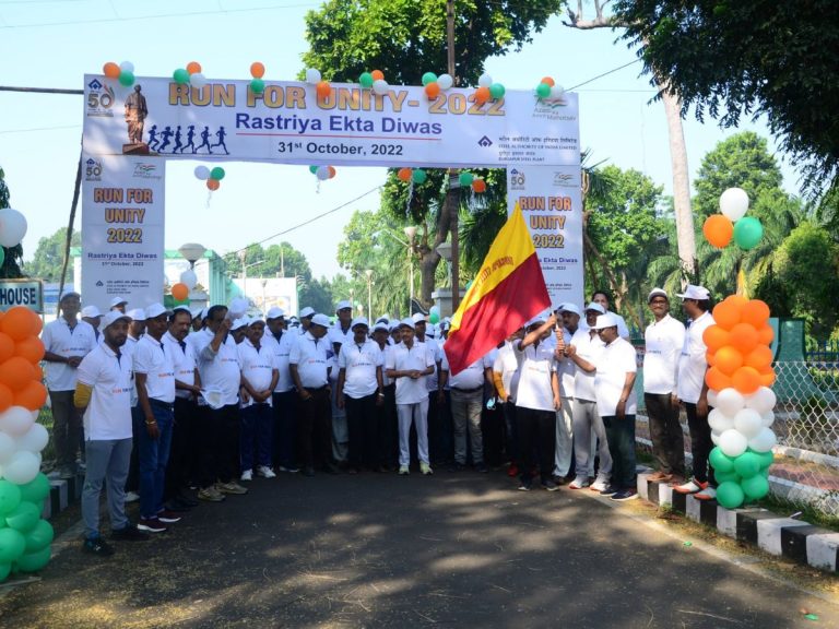 More than 250 Sports persons participate in ‘Run for Unity’ organised by SAIL, RSP