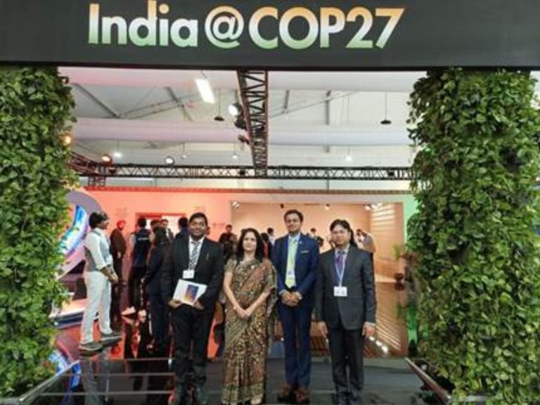 SECI participates in COP 27, Egypt