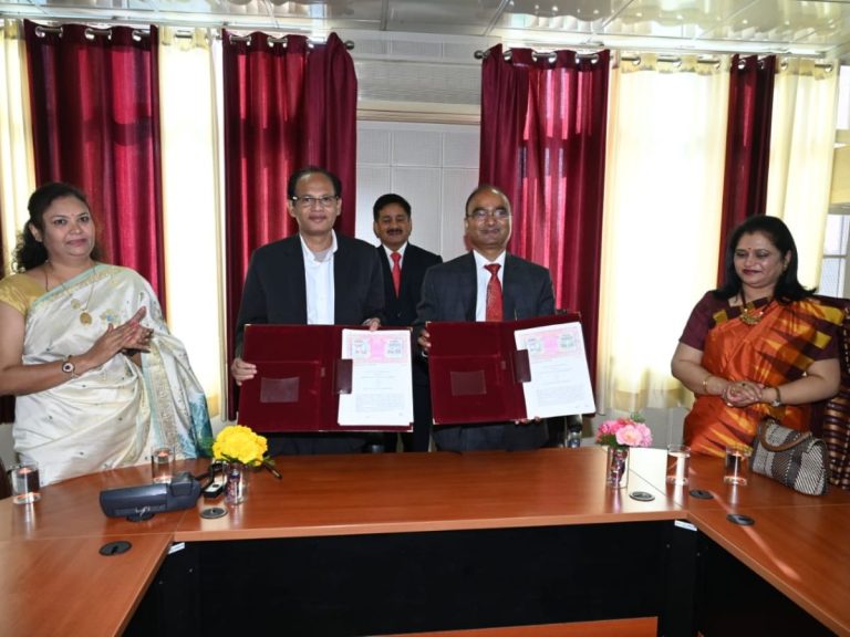 SJVN, NIT signs MoU to build strong collab between Academia & Industry