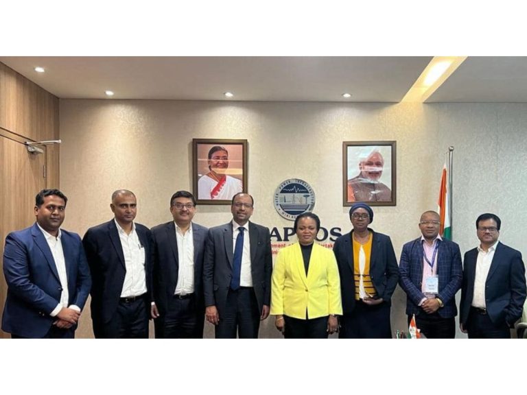 WAPCOS CMD met Dy. Minister of Water, Tanzania, Maryprisca Winfed Mahundi