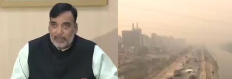 दिल्ली : प्रदूषण के कारण 50% कर्मचारी करेंगे वर्क फ्रॉम होम