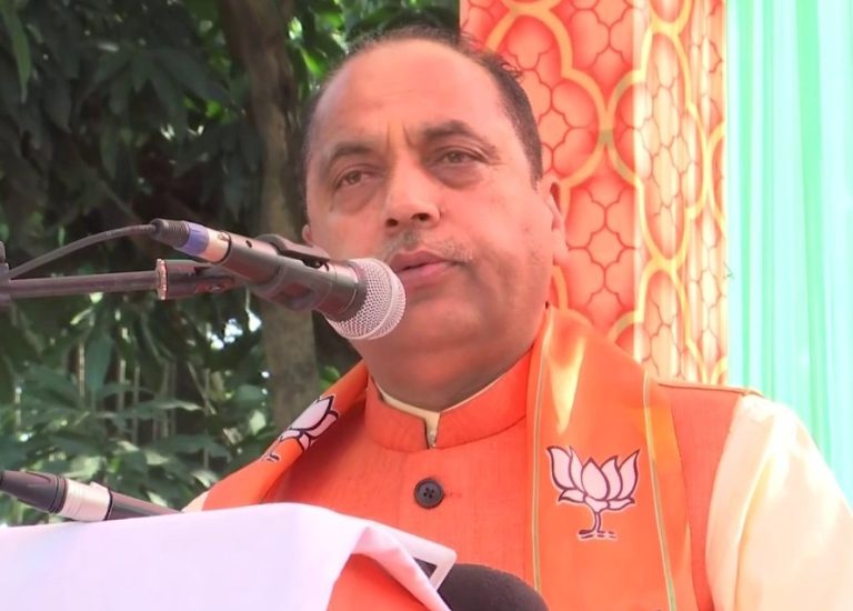 हिमाचल प्रदेश : सीएम जयराम ठाकुर ने हमीरपुर के गरली में जनसभा को किया संबोधित