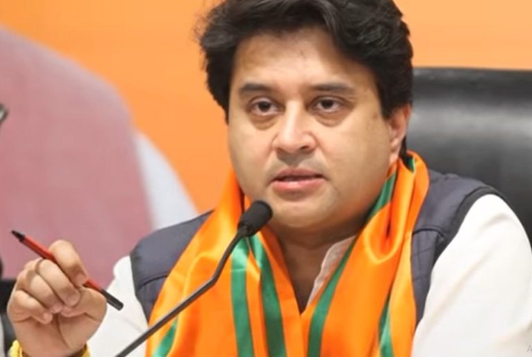 केंद्रीय मंत्री ज्योतिरादित्य सिंधिया हुए कोरोना पॉजिटिव
