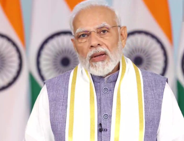 भारत ने इस वर्ष ग्लोबल इनोवेटिव इंडेक्स में 40 रैंकों की छलांग लगाई है-पीएम मोदी