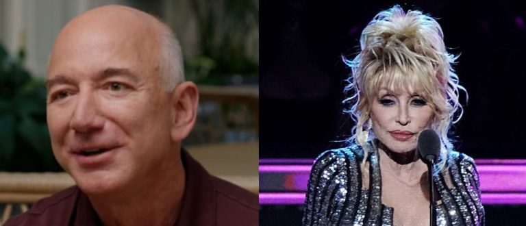 Jeff Bezos ने मशहूर सिंगर Dolly Parton को दिया 10 करोड़ डॉलर का अवॉर्ड