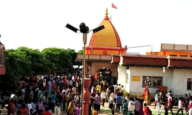मप्र : सलकनपुर के विजयासन माता मंदिर में लाखों की चोरी