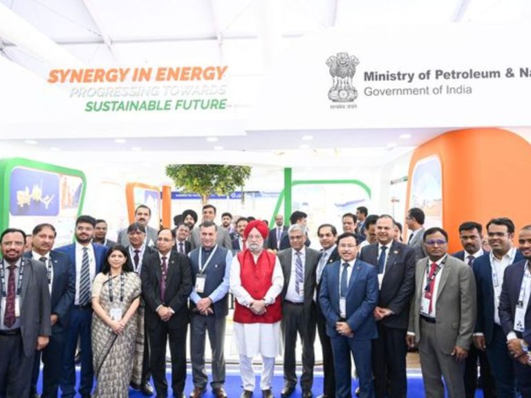 GAIL at ADIPEC 2022 held in Abu Dhabi; see glimpses of stall