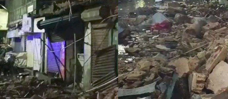 चेन्नई में भरभराकर गिरी एक इमारत, 2 लोगों की गई जान