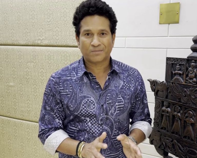 हमें स्वीकार करना चाहिए कि हम सेमीफाइनल में अच्छा स्कोर खड़ा नहीं कर पाए-सचिन तेंदुलकर