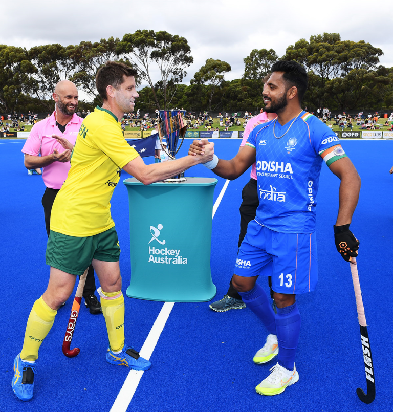 हॉकी: भारत और ऑस्ट्रेलिया के बीच चौथा हॉकी टेस्ट मैच आज