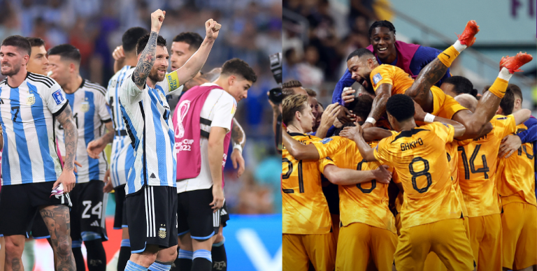 फीफा विश्वकप 2022: अर्जेंटीना और नीदरलैंड क्वार्टर फाइनल में पहुंचे