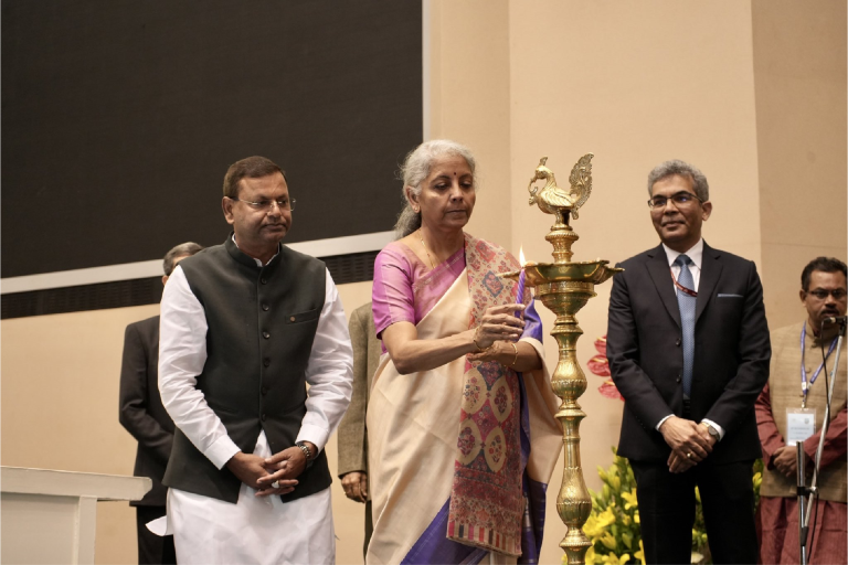 वित्तमंत्री निर्मला सीतारमण ने DRI के 65वें स्थापना दिवस समारोह का किया उद्घाटन