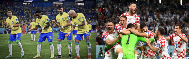 फीफा विश्वकप 2022: ब्राजील और क्रोएशिया क्वार्टर फाइनल में पहुंचे