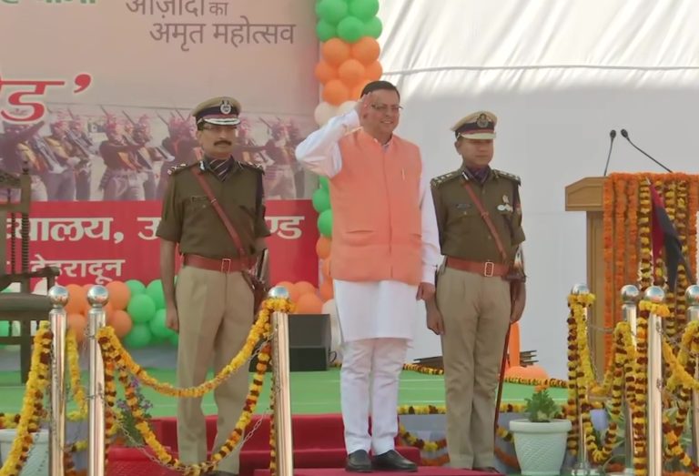 उत्तराखंड: सीएम धामी ने होमगार्ड्स और नागरिक सुरक्षा विभाग के स्थापना दिवस कार्यक्रम में हिस्सा लिया