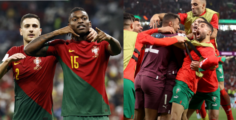 फीफा विश्वकप 2022: पुर्तगाल और मोरक्को क्वार्टर फाइनल में पहुंचे