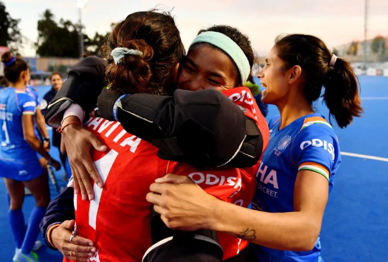 सेमीफाइनल में भारतीय महिला हॉकी टीम ने आयरलैंड को हराकर फाइनल में किया प्रवेश