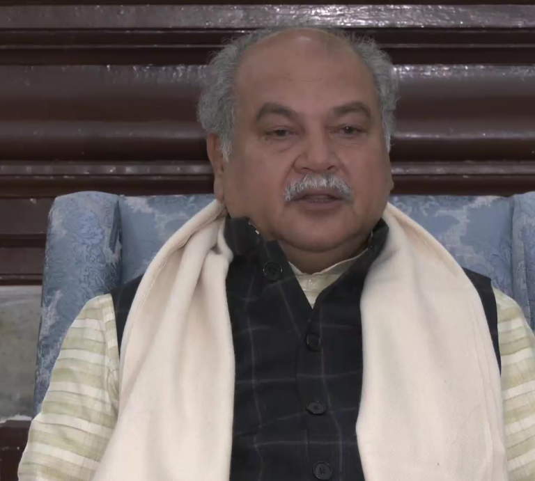 आज भारत चीनी का सबसे बड़ा उत्पादक और निर्यातक है – नरेंद्र सिंह तोमर