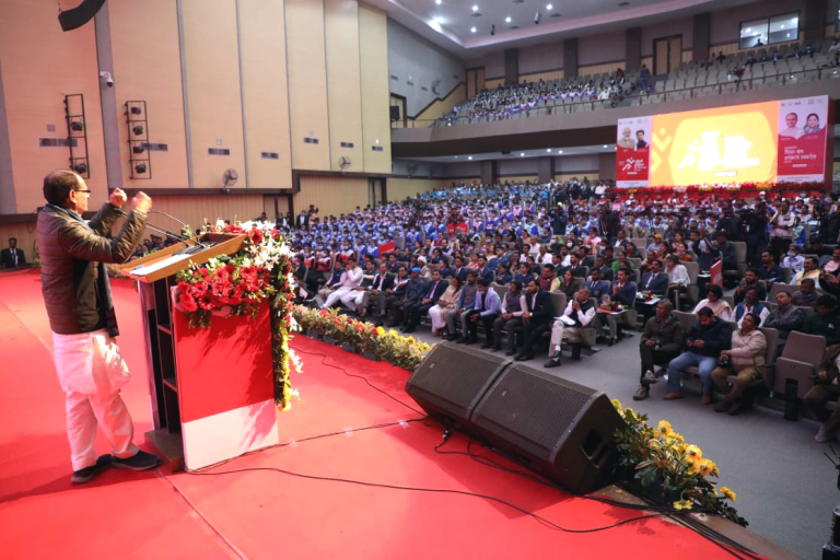 मध्यप्रदेश खेलों में भी बनेगा नम्बर वन- सीएम शिवराज सिंह चौहान