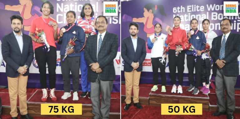 Women’s Boxing National Championship: लवलीना बोरगोहेन और निकहत जरीन ने स्वर्ण पदक जीता