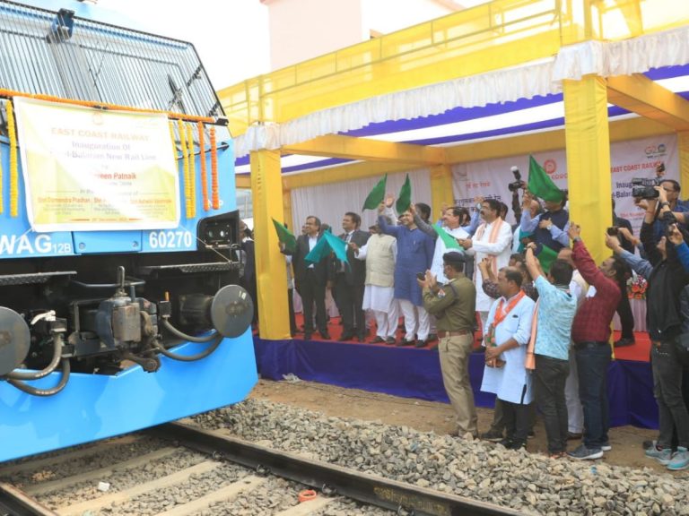 Rs 300 Cr Angul-Balram rail-link inaugurated; will enable 40K tonne more daily coal dispatch