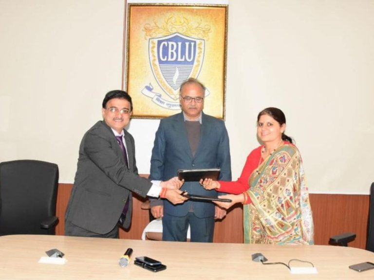 WAPCOS Signs MoU for Infra Development works of New Campus at CBLU