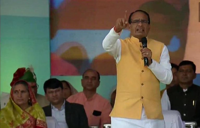 सरकार भोपाल से नहीं चौपाल से चलेगी – सीएम शिवराज सिंह