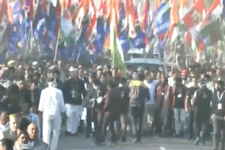 बूंदी: भारत जोड़ो यात्रा की आज की शुरुआत ज़िले के केशोरायपाटन से हुई