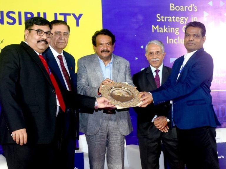 BHEL wins Golden Peacock Award for CSR