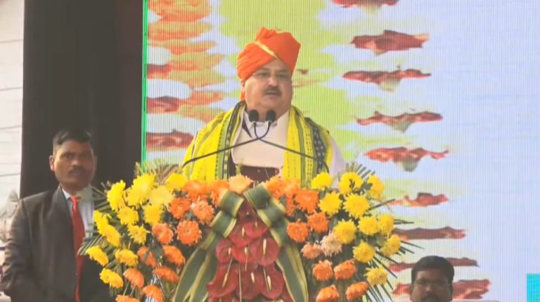 आज मैं नारा सुन रहा था कि ‘मोदी है तो मुमकिन है’-जेपी नड्डा