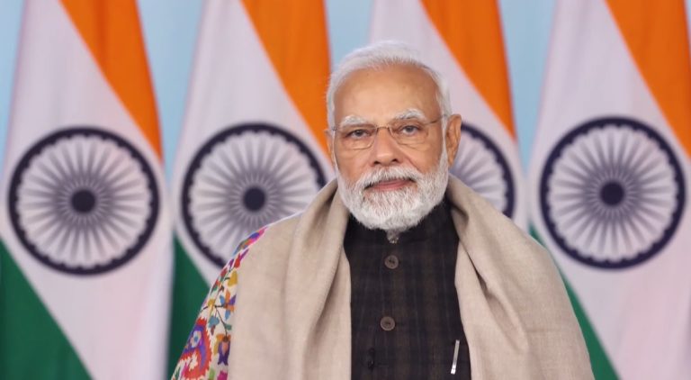 आज देश को प्रकृतिक संतुलन और आधुनिकता के साथ आगे बढ़ाया जा रहा है-पीएम मोदी