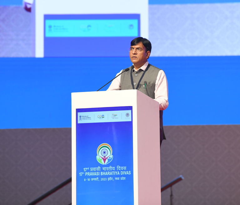 भारत की स्वास्थ्य क्षेत्र की विशेषताओं को वैश्विक पहचान देने में सहयोग करें – मनसुख मंडाविया