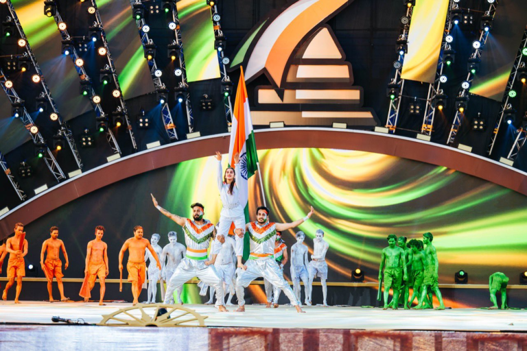 कटक: बाराबती स्टेडियम में FIH हॉकी विश्वकप का उद्घाटन समारोह हुआ संपन्न