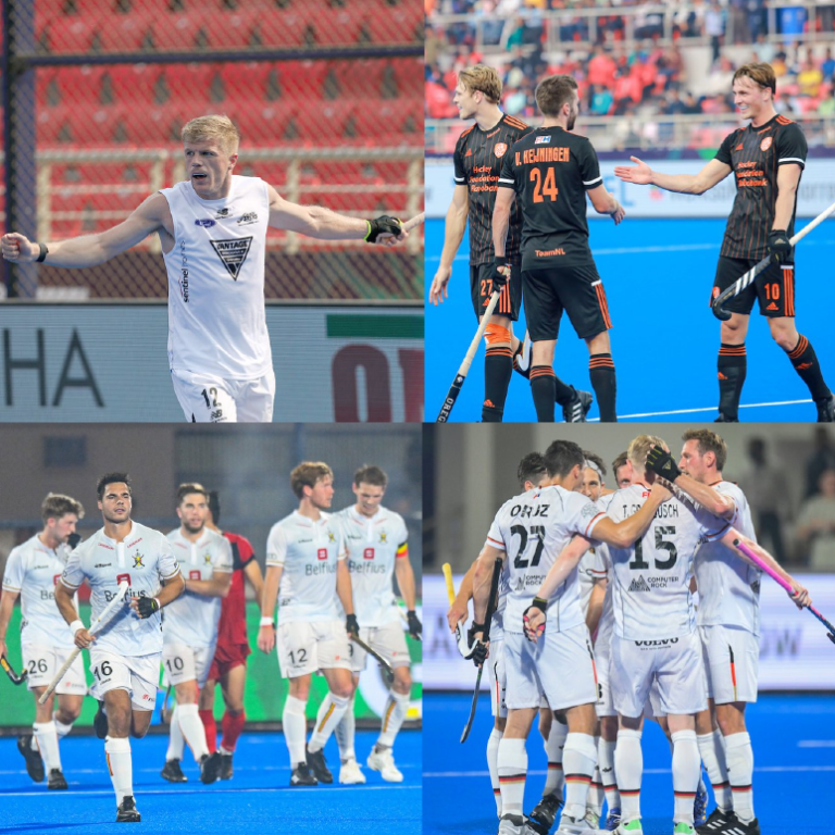 FIH हॉकी पुरुष वर्ल्डकप: न्यूजीलैंड, नीदरलैंड, बेल्जियम और जर्मनी ने जीते अपने-अपने मैच