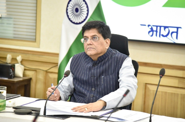 केंद्रीय मंत्री पीयूष गोयल ने खाद्य एवं सार्वजनिक वितरण विभाग के साथ समीक्षा बैठक की