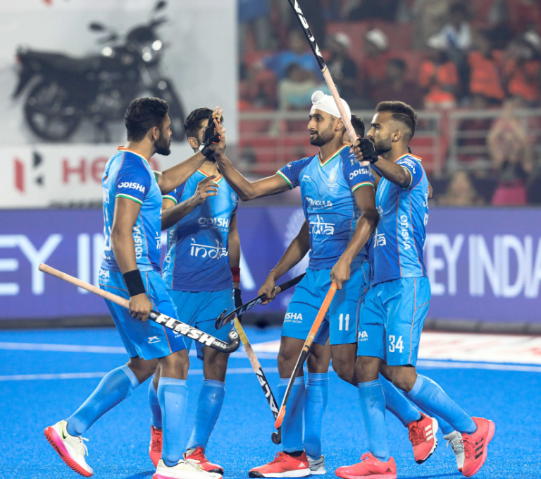 FIH पुरुष हॉकी वर्ल्डकप: भारत ने जापान को 8-0 से हराया