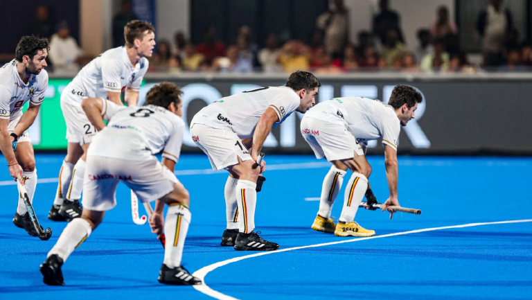 FIH पुरुष हॉकी वर्ल्डकप: सेमीफाइनल में बेल्जियम ने नीदरलैंड्स को पेनल्टी शूटआउट में हराया