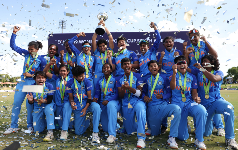 ICC Women’s U-19 वर्ल्डकप: भारत ने जीता खिताब, फाइनल में इंग्लैंड को 7 विकेट से हराया