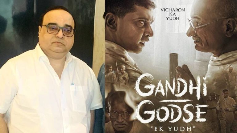 Gandhi Godse-Ek Yudh के डायरेक्टर राजकुमार संतोषी को मिली जान से मारने की धमकी