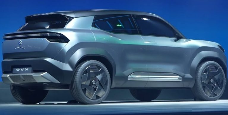 Auto Expo 2023 : मारुति ने अपनी पहली कॉन्सेप्ट इलेक्ट्रिक SUV EVX से उठाया पर्दा