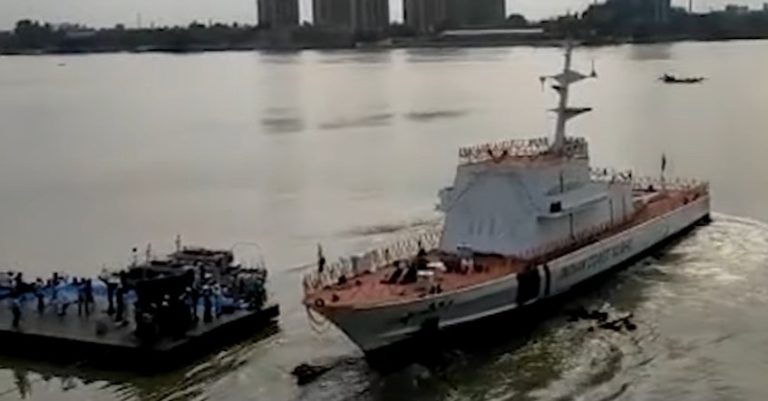 भारतीय तटरक्षक बल में गश्ती जहाज कमला देवी हुआ शामिल