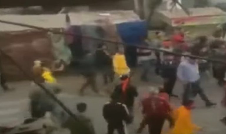 बिहार : पटना में मूर्ति विसर्जन के दौरान चली गोलियां, 1 की मौत की खबर